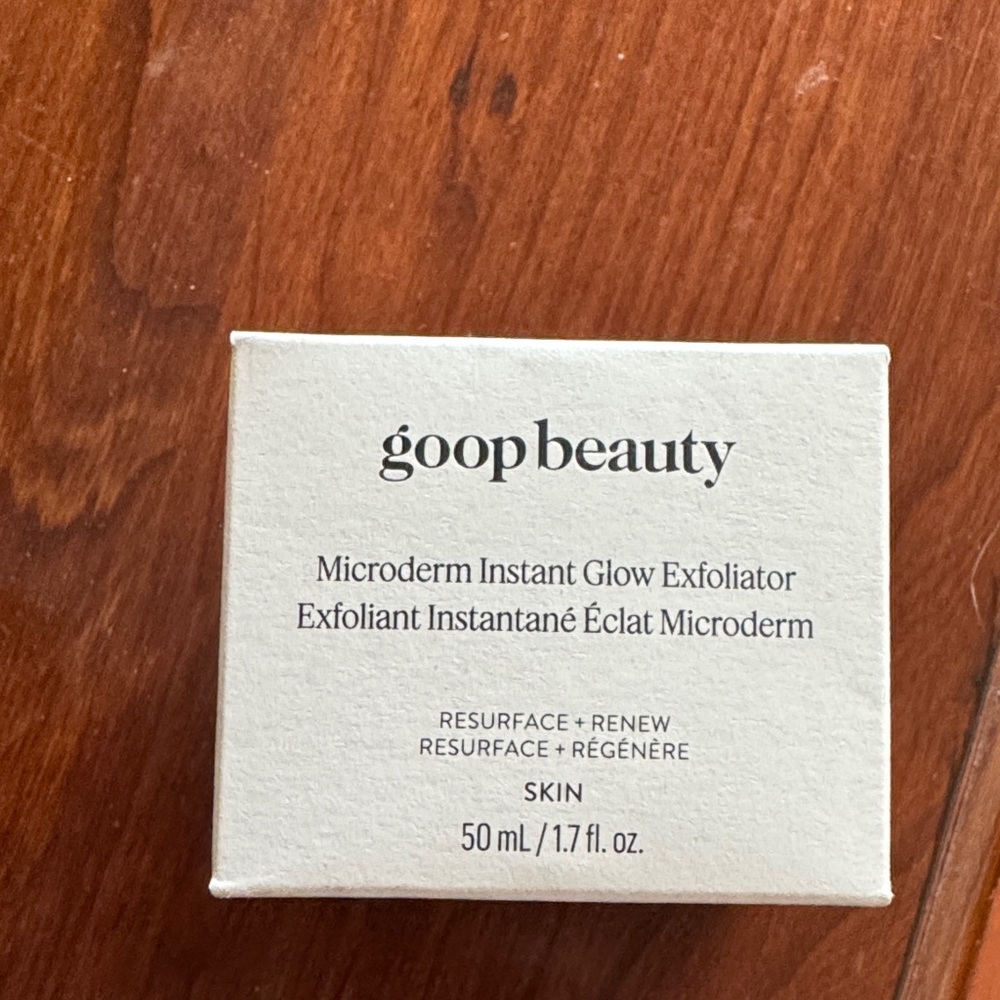 Goop Beauty Microderm Instant Glow Exfoliator - Cream